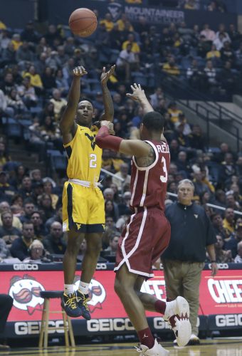 WVU Still Seeking Big 12 Road Win
